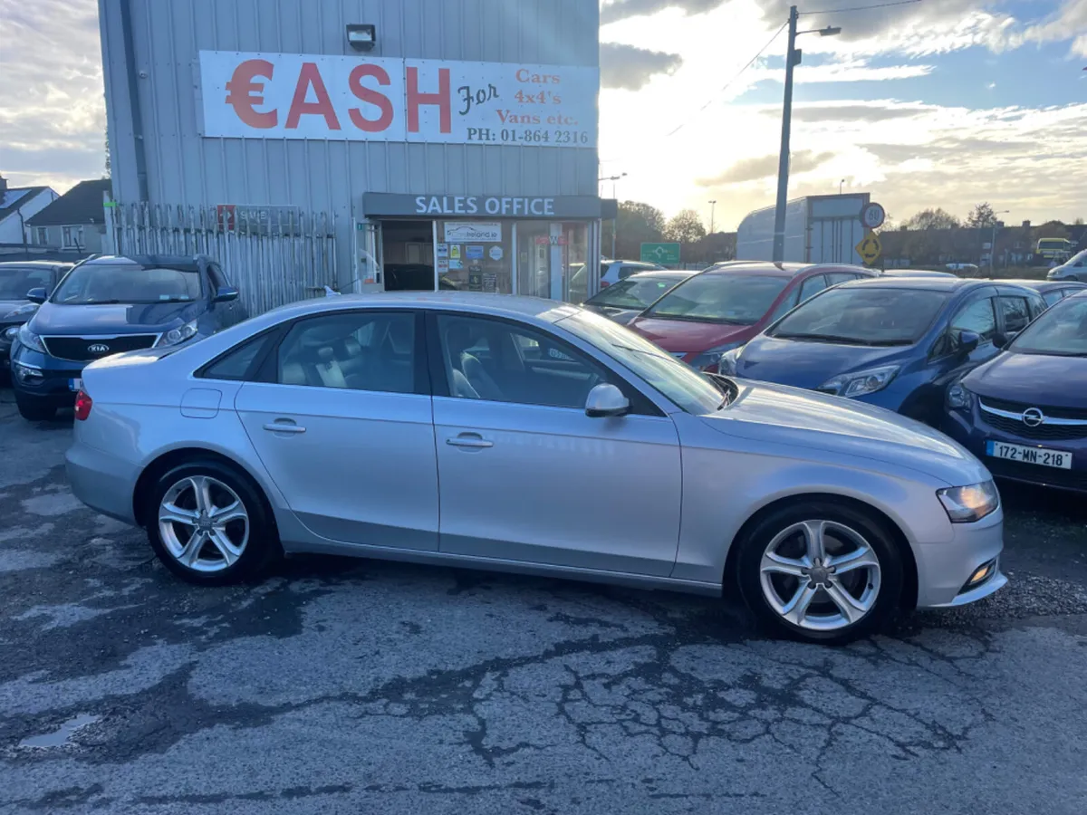 Audi A4 2014 2.0 tdi nct tax €7950 - Image 1