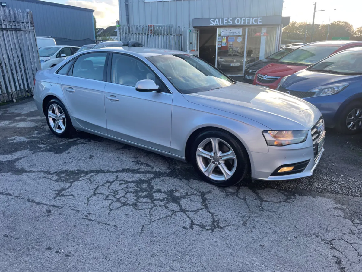 Audi A4 2014 2.0 tdi nct tax €7950 - Image 2