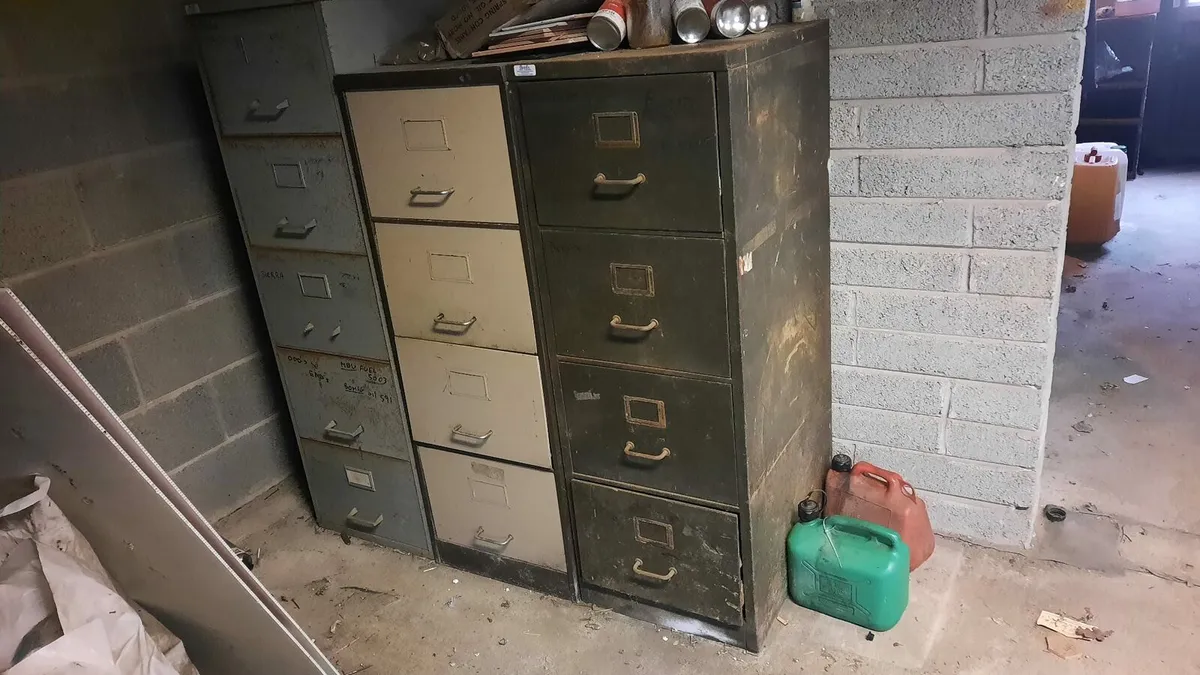 Filing cabnets x 6-- 25e each Ferns Wexford - Image 1