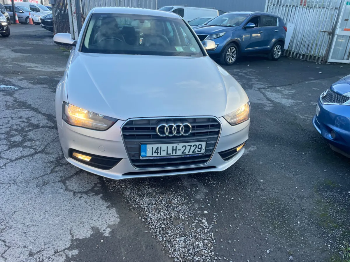 Audi A4 2014 2.0 tdi nct tax €7950 - Image 4