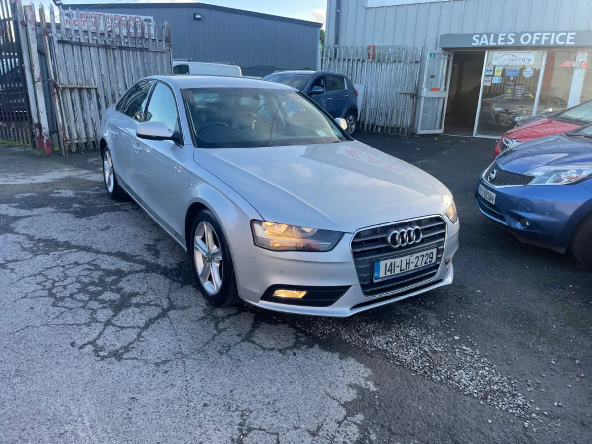 Audi A4 2014 2.0 tdi nct tax €7950 - Image 3