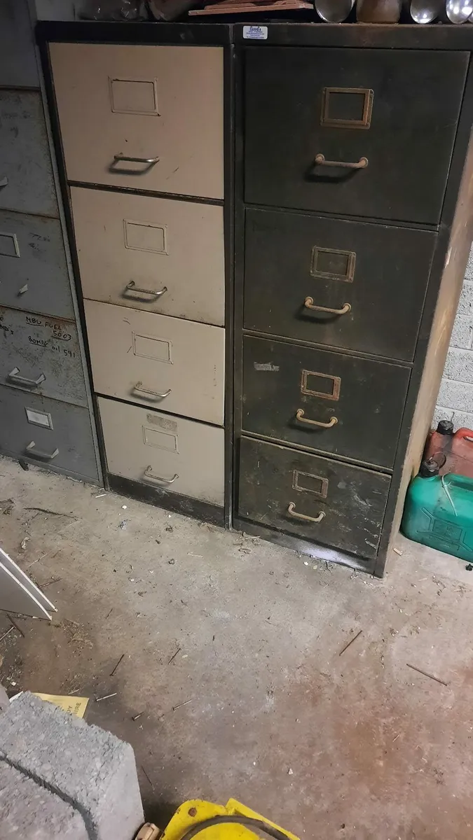 Filing cabnets x 6-- 25e each Ferns Wexford - Image 4