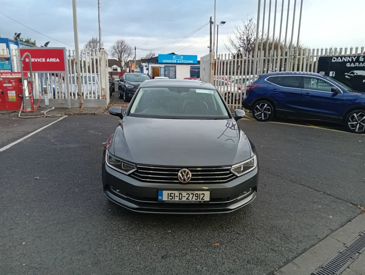 2015 Volkswagen Passat highline - Image 2