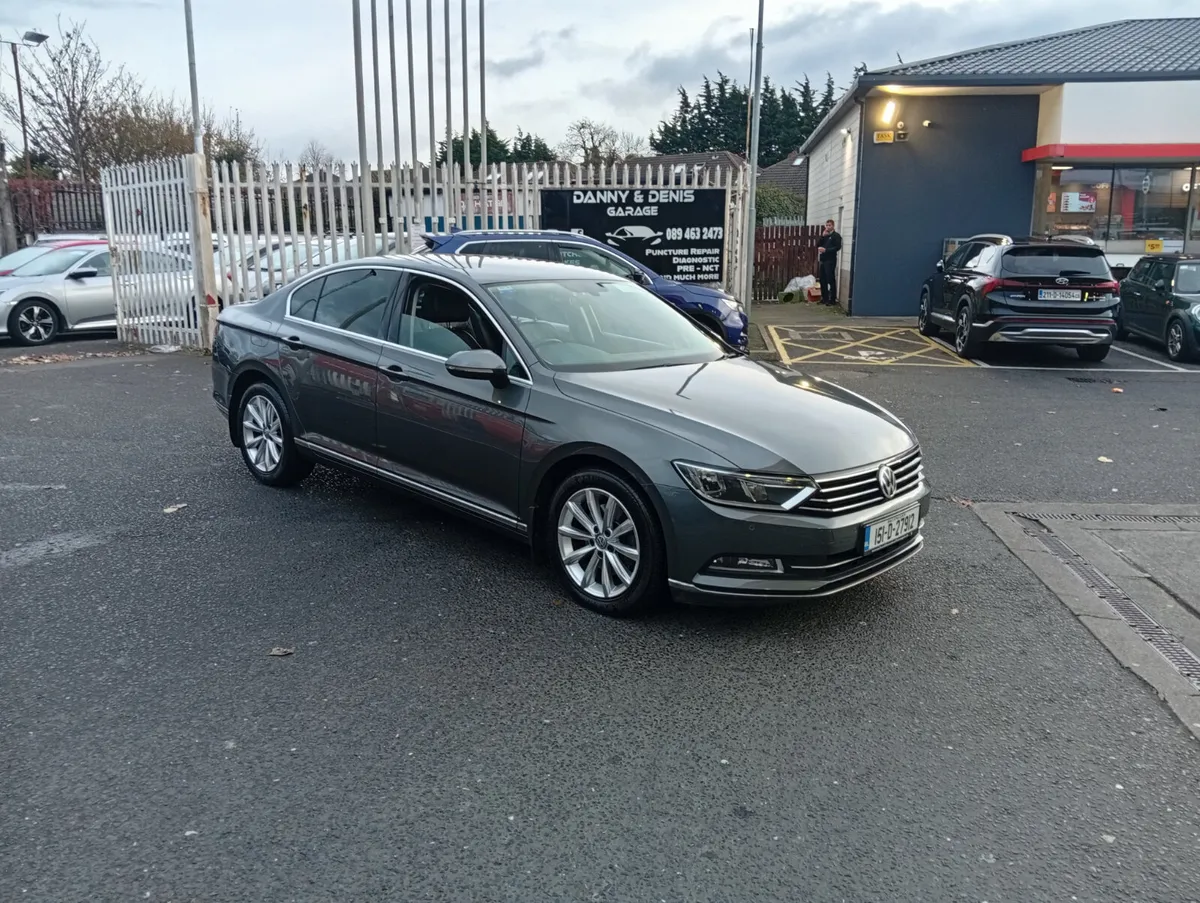 2015 Volkswagen Passat highline - Image 1