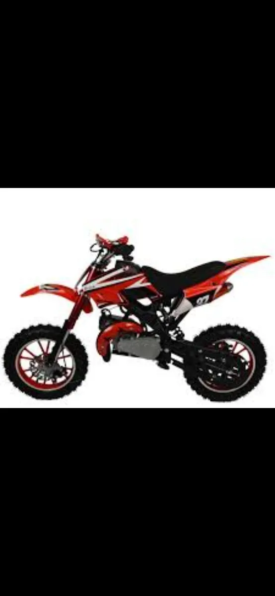 50cc petrol dirtbikes - Image 2