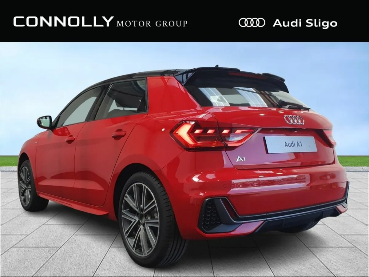 Audi A1 SB 1.0TFSI 110HP S LINE - Comfort Pack - R - Image 3