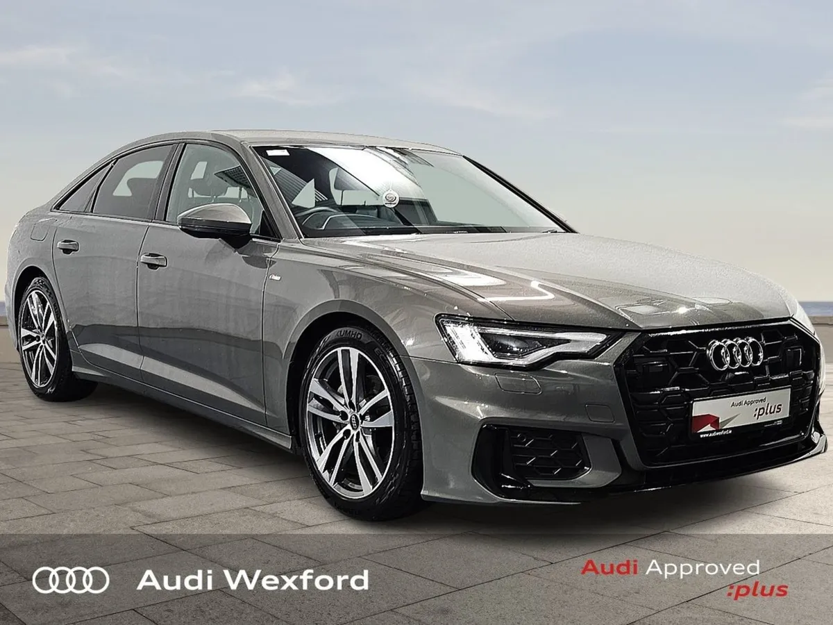 Audi A6 40tdi 204HP S Tronic S Line  black Editio - Image 1