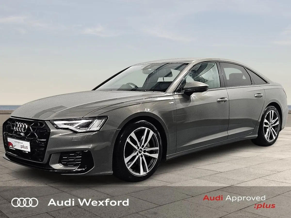 Audi A6 40tdi 204HP S Tronic S Line  black Editio - Image 4