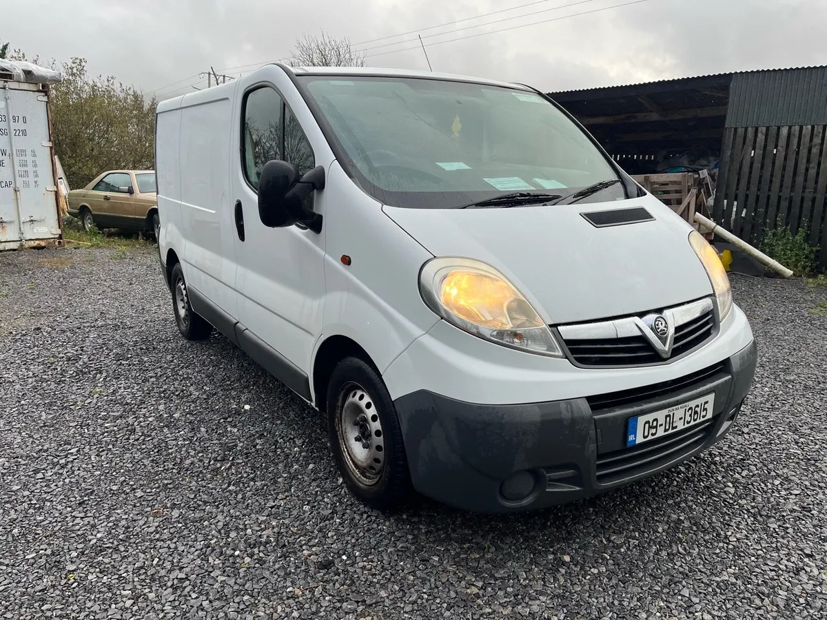 2009 vivaro tax and test 09/26 - Image 1