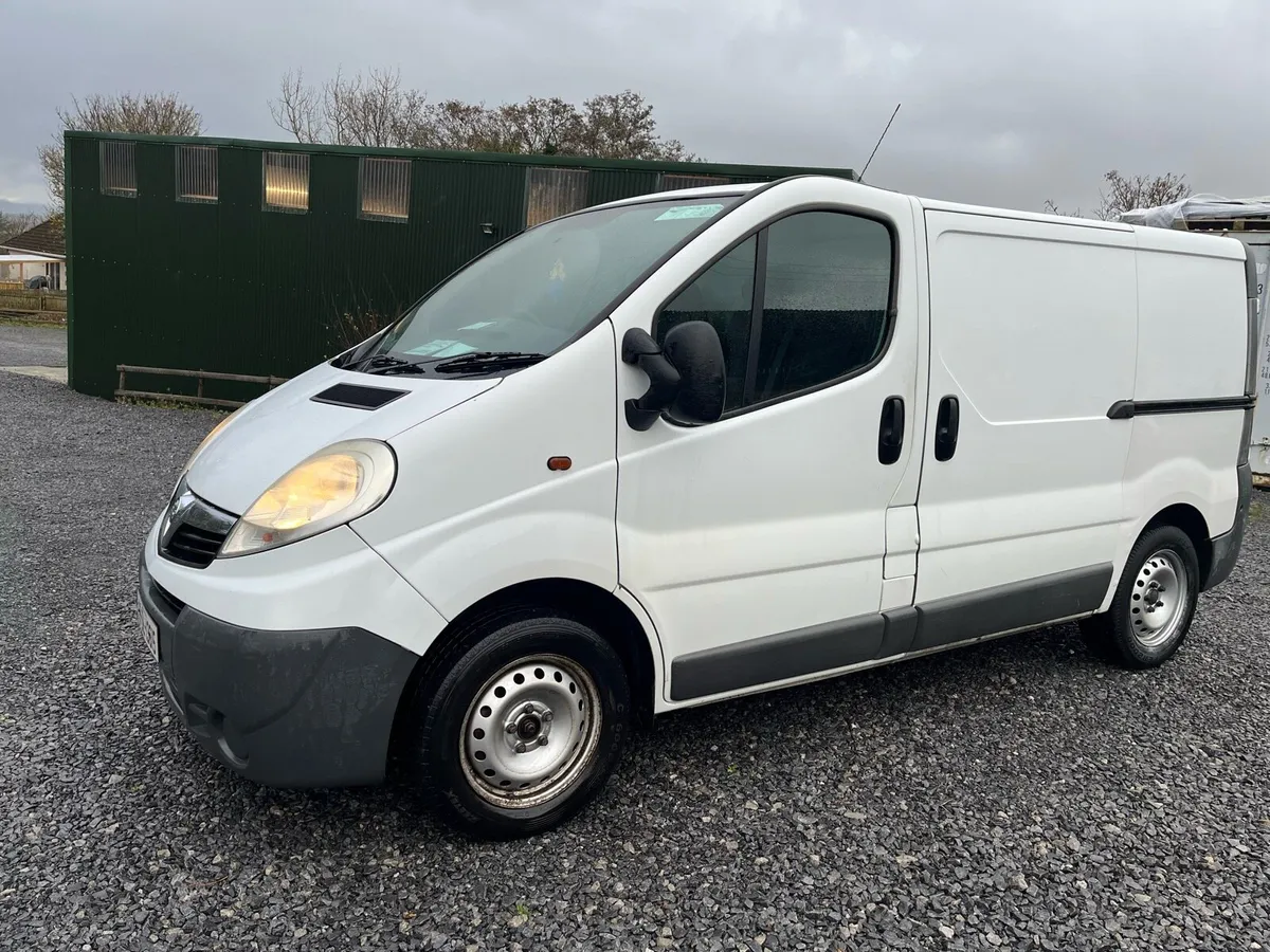 2009 vivaro tax and test 09/26 - Image 2