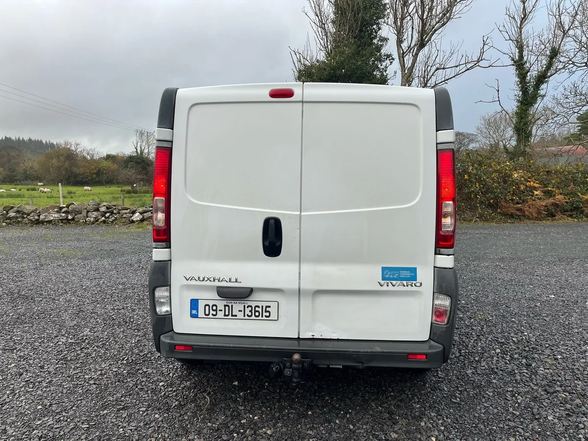 2009 vivaro tax and test 09/26 - Image 3