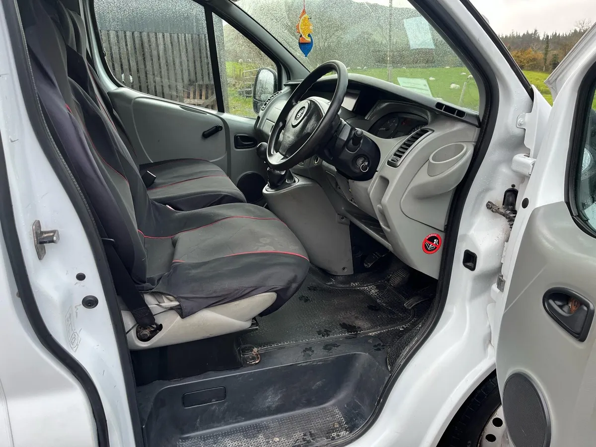 2009 vivaro tax and test 09/26 - Image 4