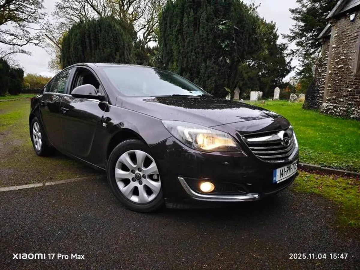 2014 Opel Insignia (NCT 06/26 Tax 01/26) - Image 1