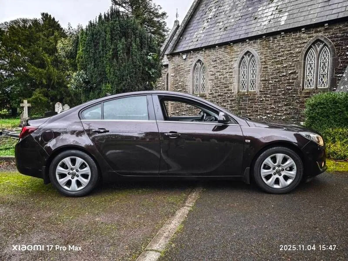 2014 Opel Insignia (NCT 06/26 Tax 01/26) - Image 2