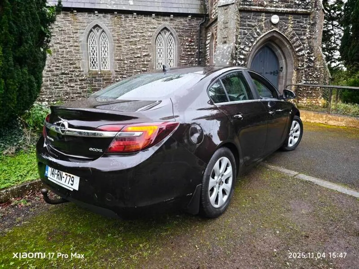 2014 Opel Insignia (NCT 06/26 Tax 01/26) - Image 3