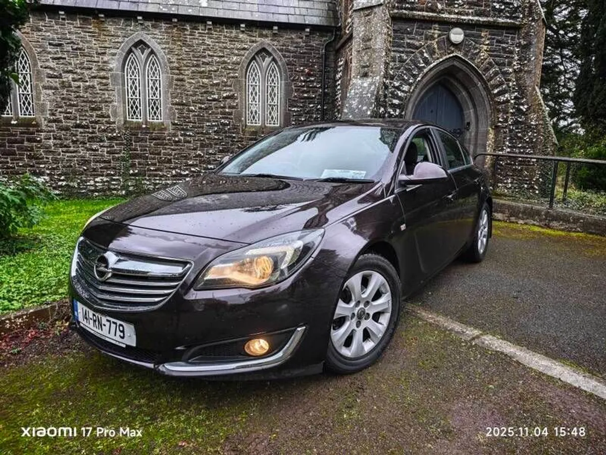 2014 Opel Insignia (NCT 06/26 Tax 01/26) - Image 4