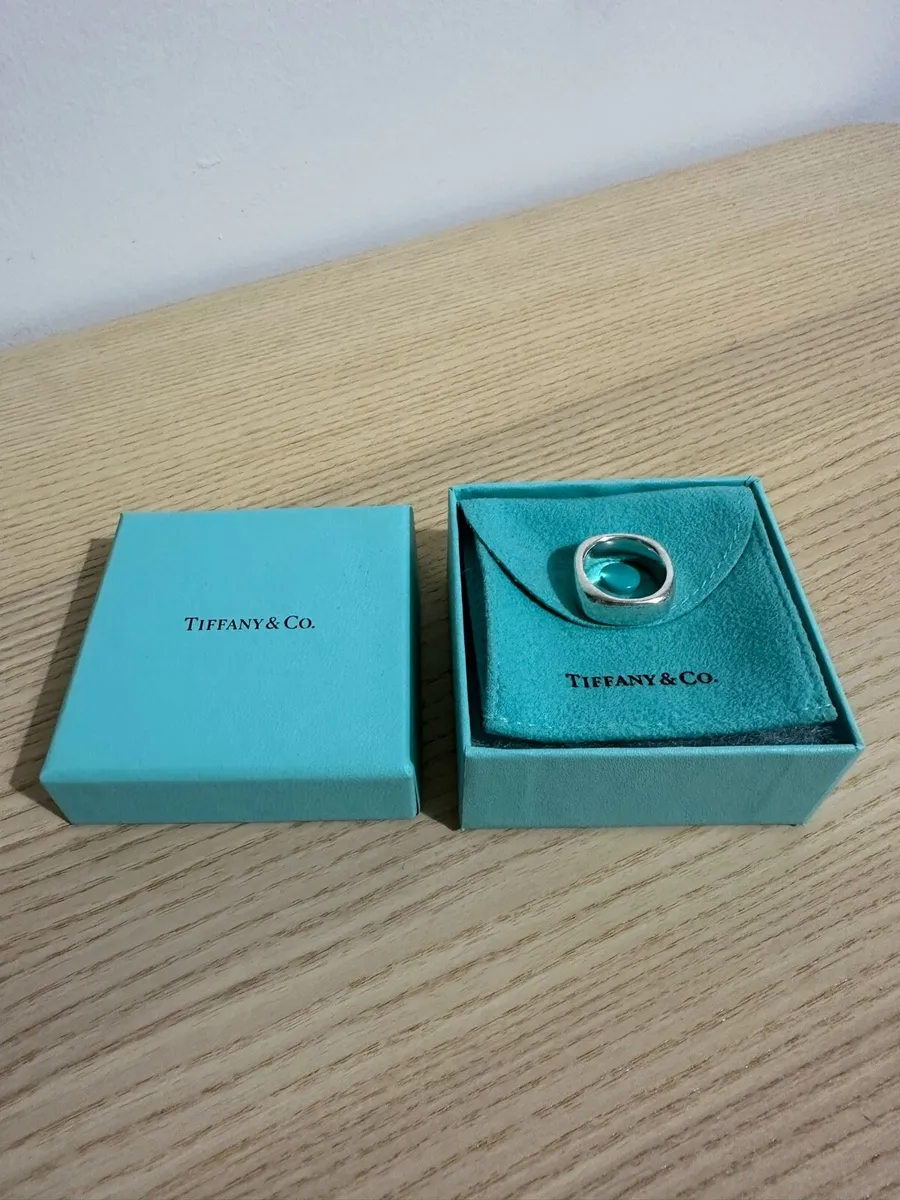Tiffany & Co Square Cushion Ring - Image 1