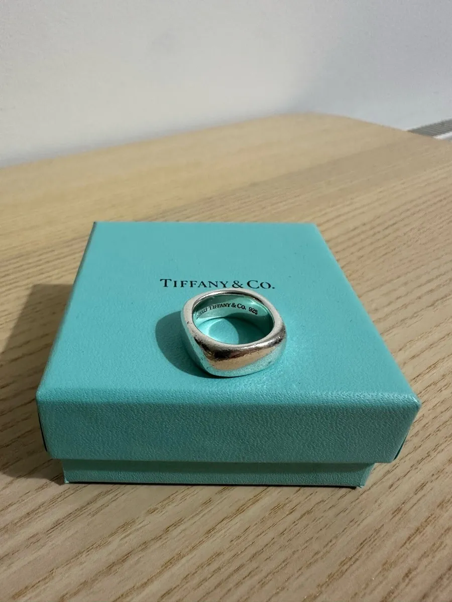 Tiffany & Co Square Cushion Ring - Image 3