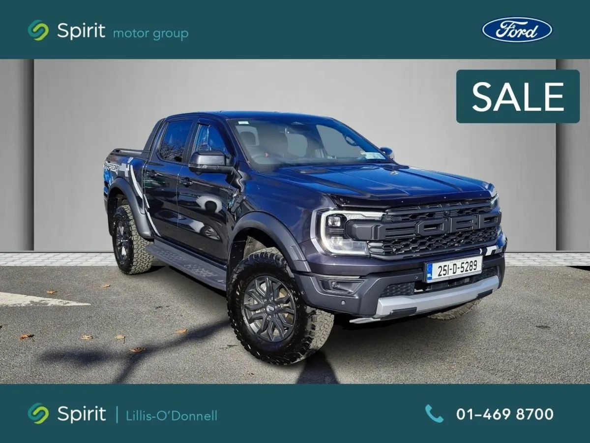 Ford Ranger RANGER DC RAPTOR 2.0 ECO BLUE - Image 1