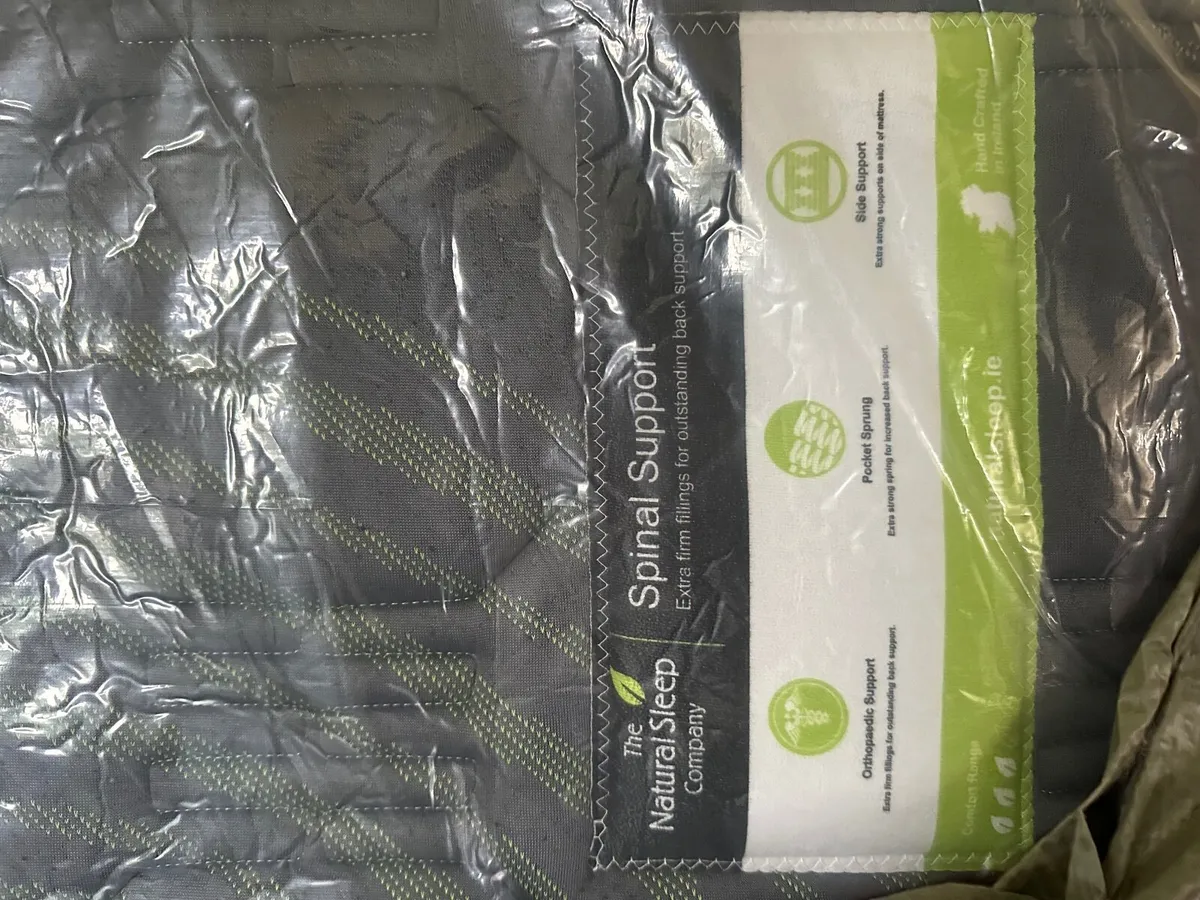 Natural Sleep Double Mattress 4x6 - Image 3