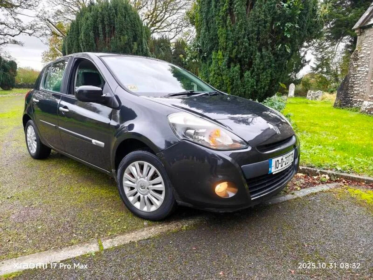 2010 Renault Clio 1.2 New NCT 10/2026) - Image 1