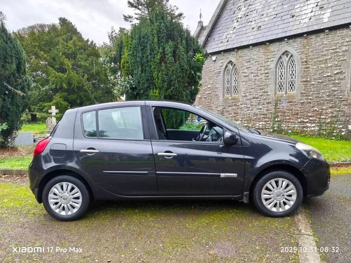 2010 Renault Clio 1.2 New NCT 10/2026) - Image 2