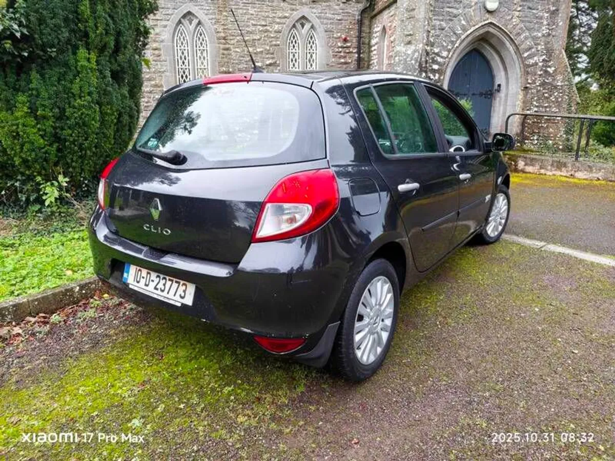 2010 Renault Clio 1.2 New NCT 10/2026) - Image 3