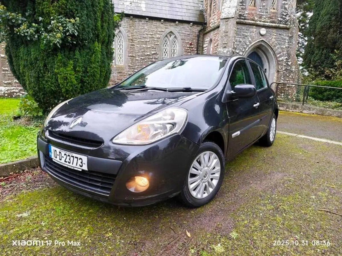 2010 Renault Clio 1.2 New NCT 10/2026) - Image 4