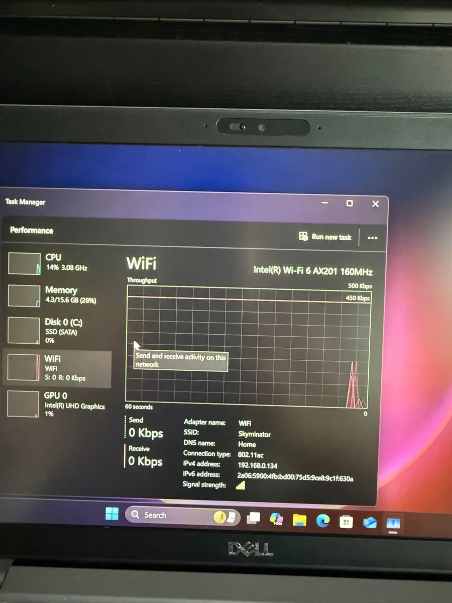 Dell Latitude 5410 Laptop i5/16GB/256SSD/FHD - Image 3