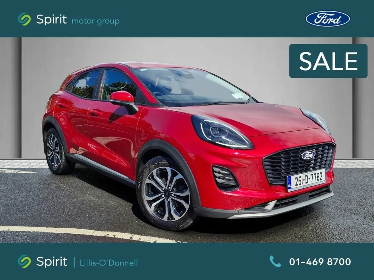 Ford Puma 1.0L EcoBoost Hybrid 125PS Titanium - Image 1