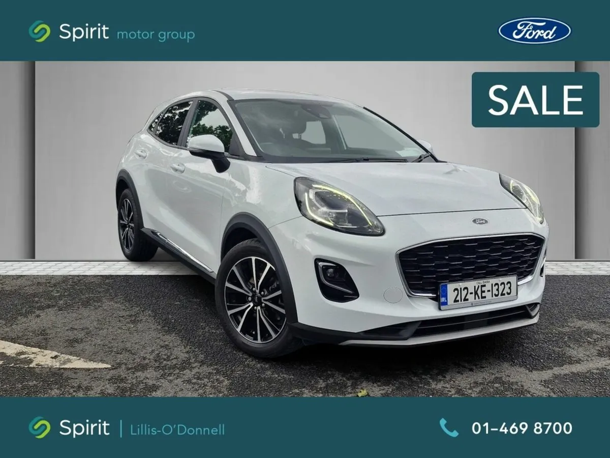 Ford Puma 1.5L Diesel 120PS Titanium - Image 1