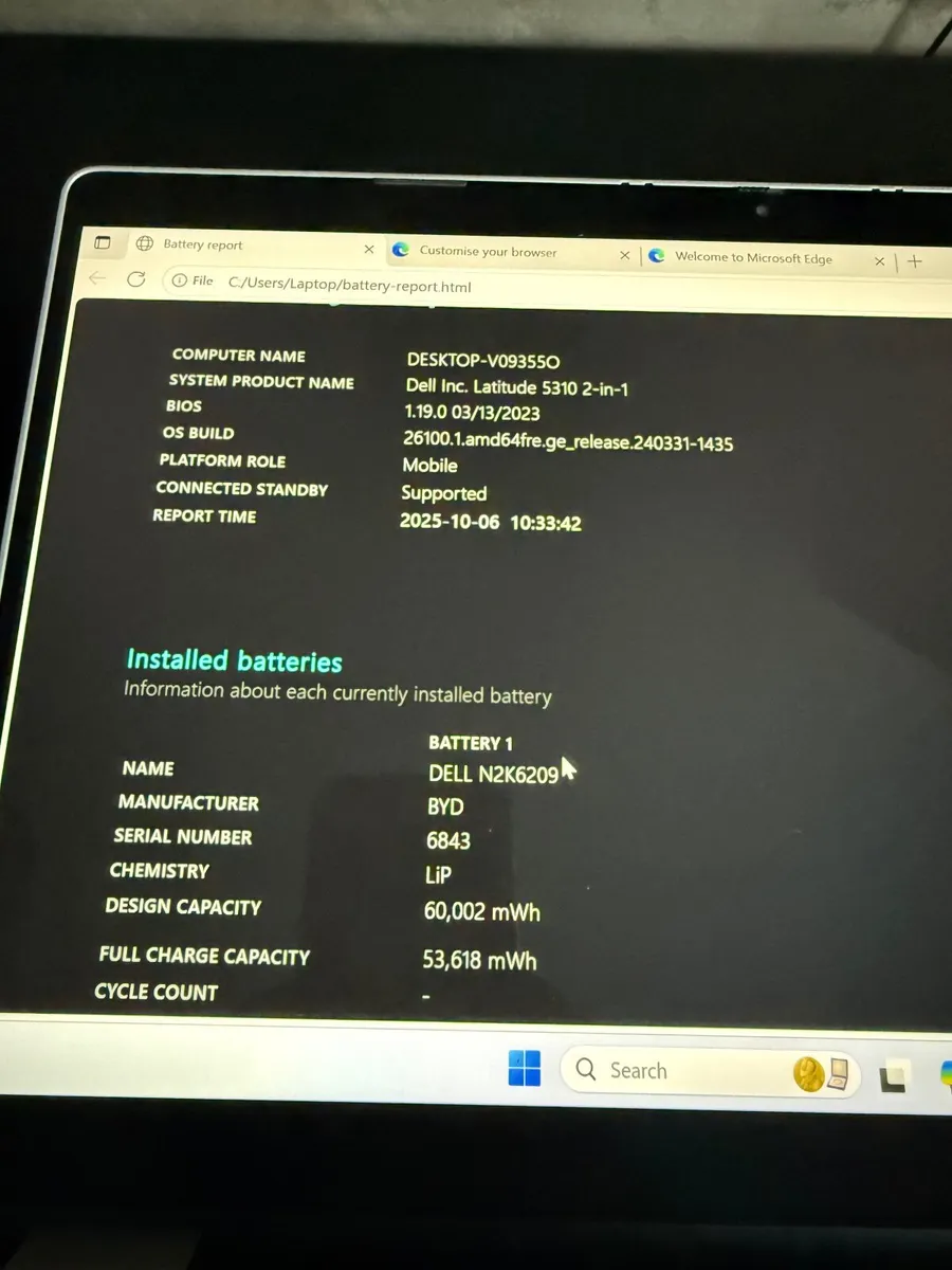 Dell Latitude 5310 2in1 Laptop i7/32GB/512SSD/FHD - Image 2