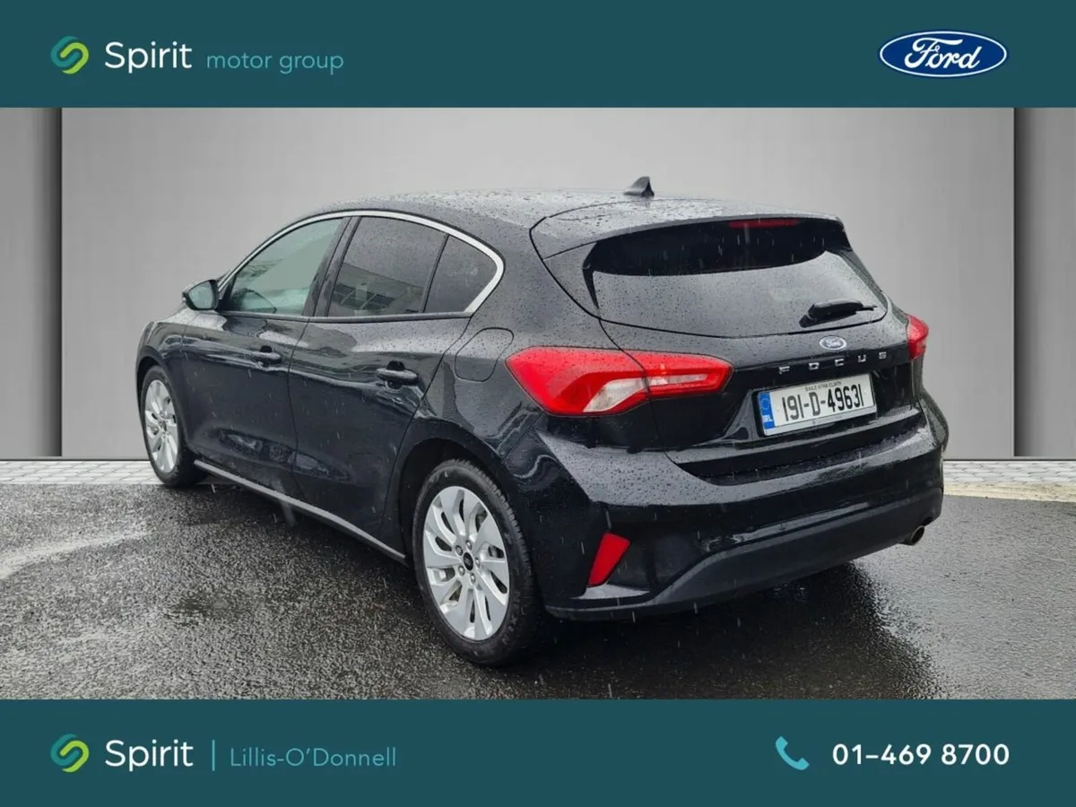 Ford Focus 1.0 EcoBoost 125PS Zetec Auto - Image 3