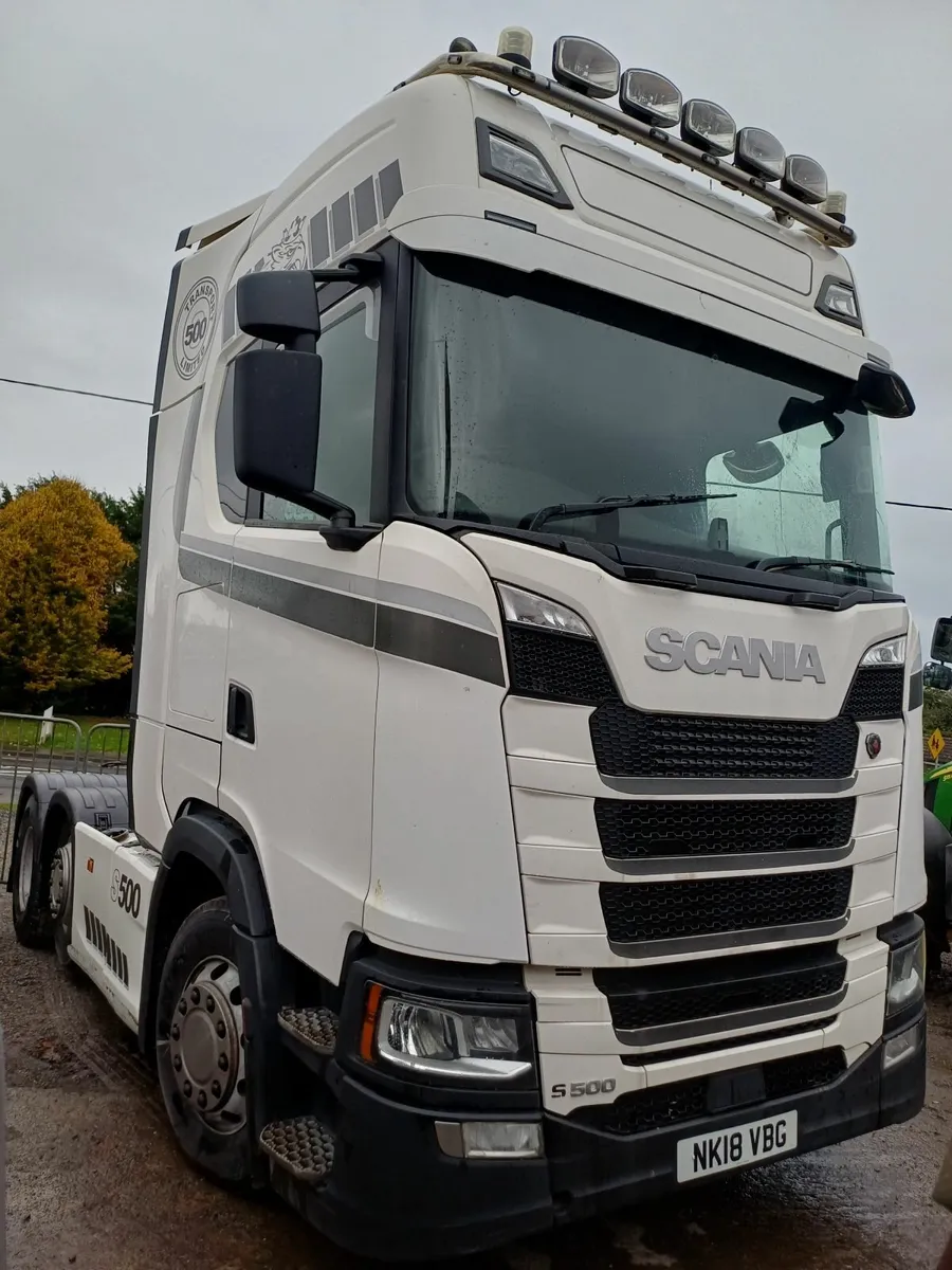 Scania S500 6x2  & Mac StepFrame Tri-Axle - Image 4