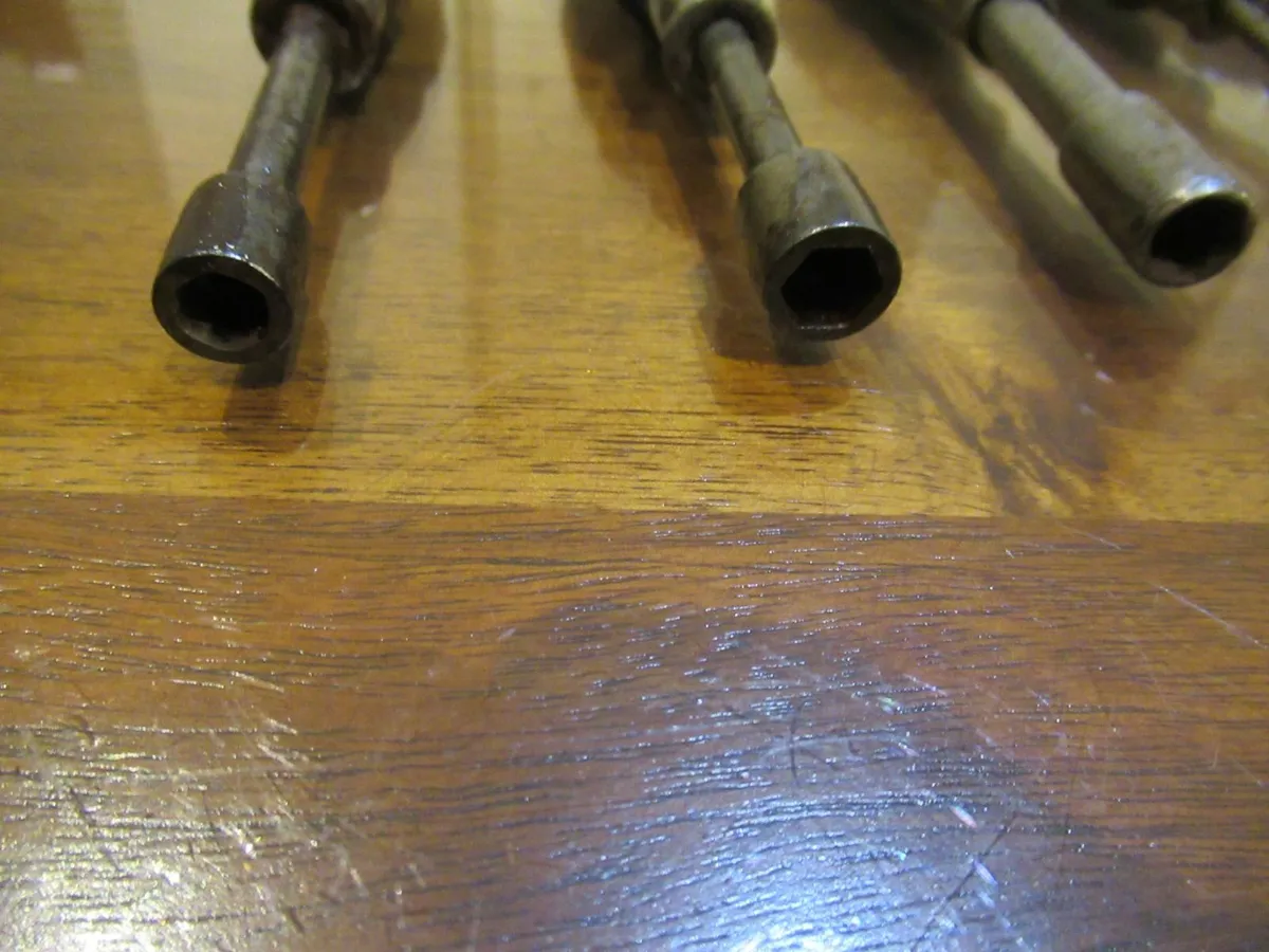 antiques vintage garage car NUT SPINNERS cave pub - Image 3