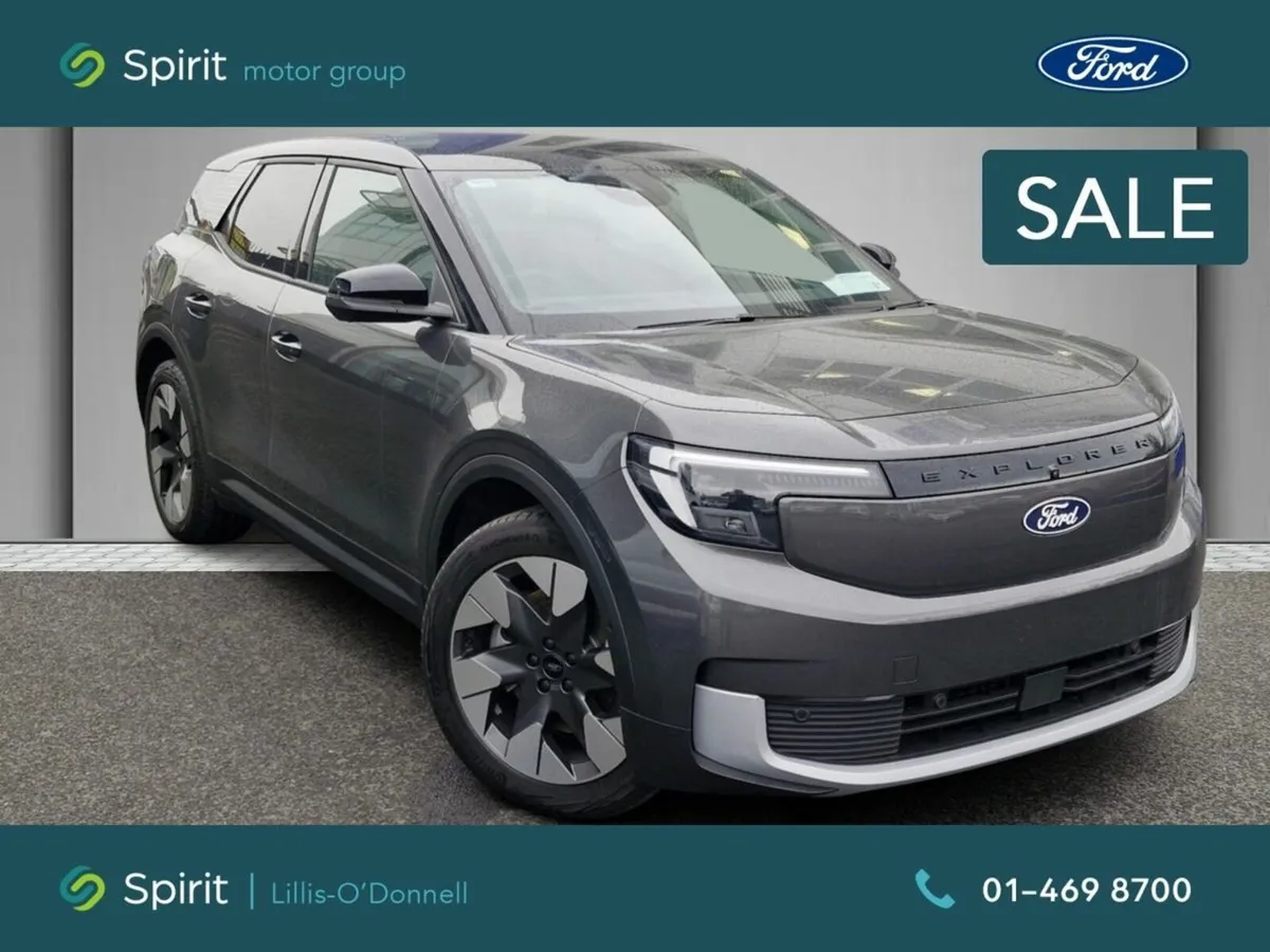 Ford Explorer Select 77kWh EXTENDED RANGE - Image 1