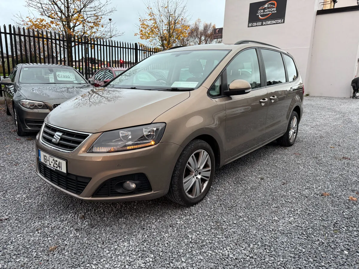 2016 Seat Alhambra 2.0 TDI 115HP SE - Image 3