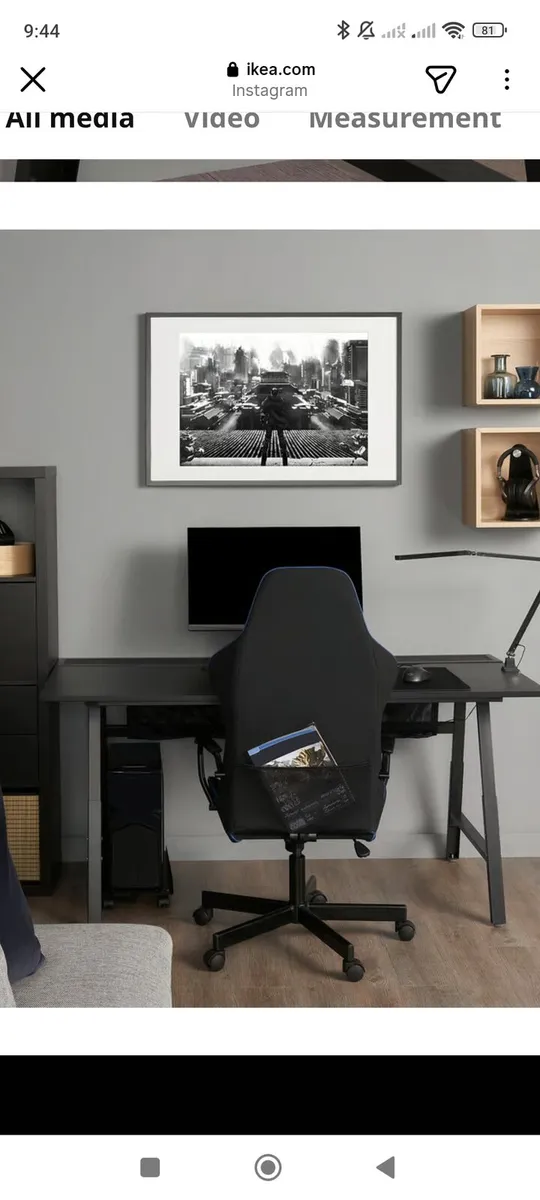 IKEA  desk - Image 4