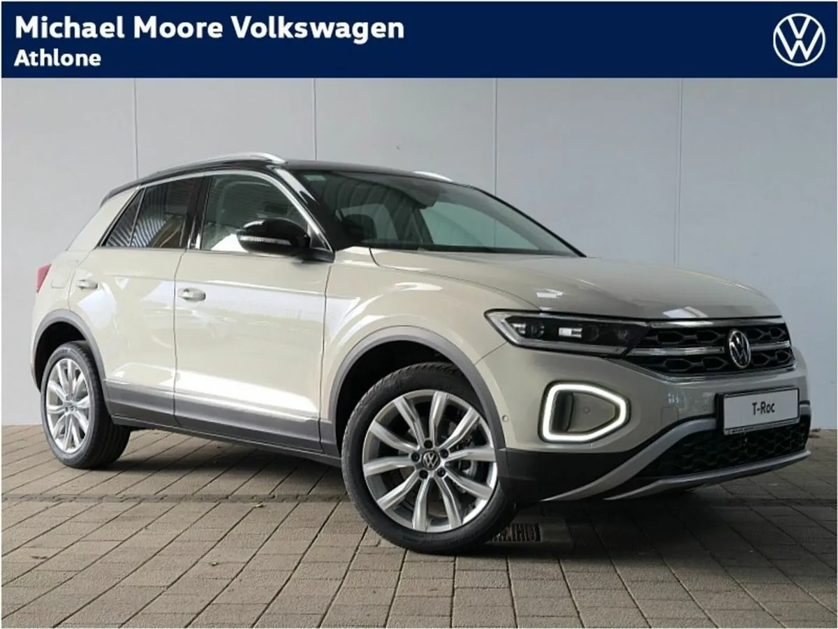 Volkswagen T-Roc T-ROC STYLE75 PLS 2.0TDI 116BHP S - Image 1