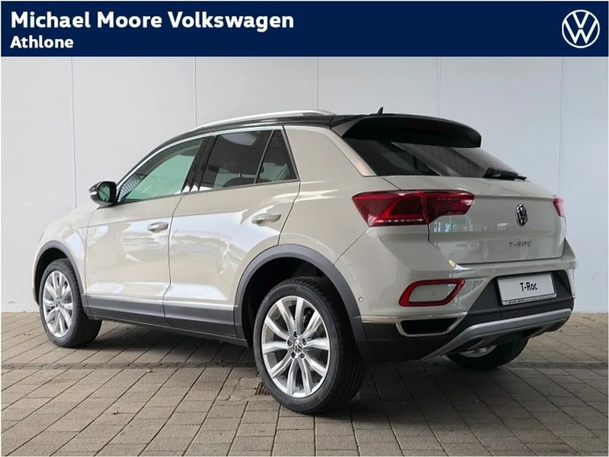 Volkswagen T-Roc T-ROC STYLE75 PLS 2.0TDI 116BHP S - Image 3