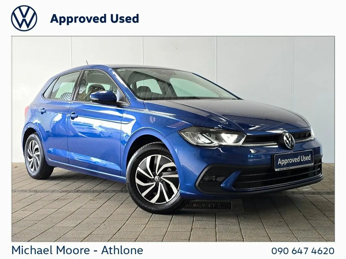 Volkswagen Polo LIFE 1.0 TSI 95BHP M5F - Image 1
