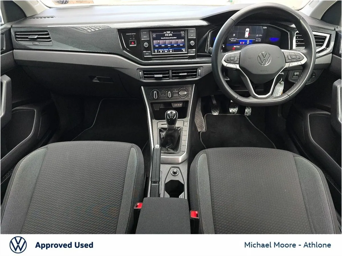Volkswagen Polo LIFE 1.0 TSI 95BHP M5F - Image 2