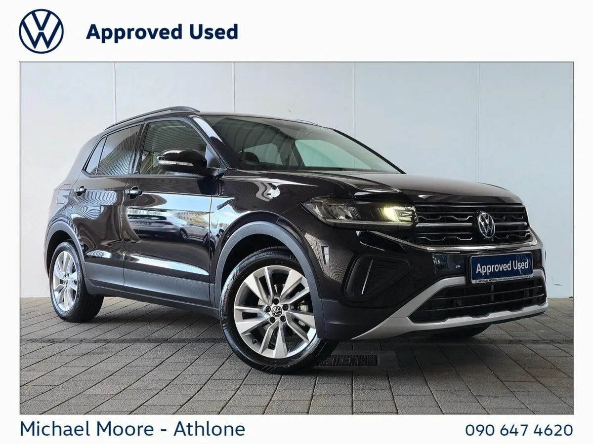 Volkswagen T-Cross 1.0 TSI M5F 95BHP - Image 1