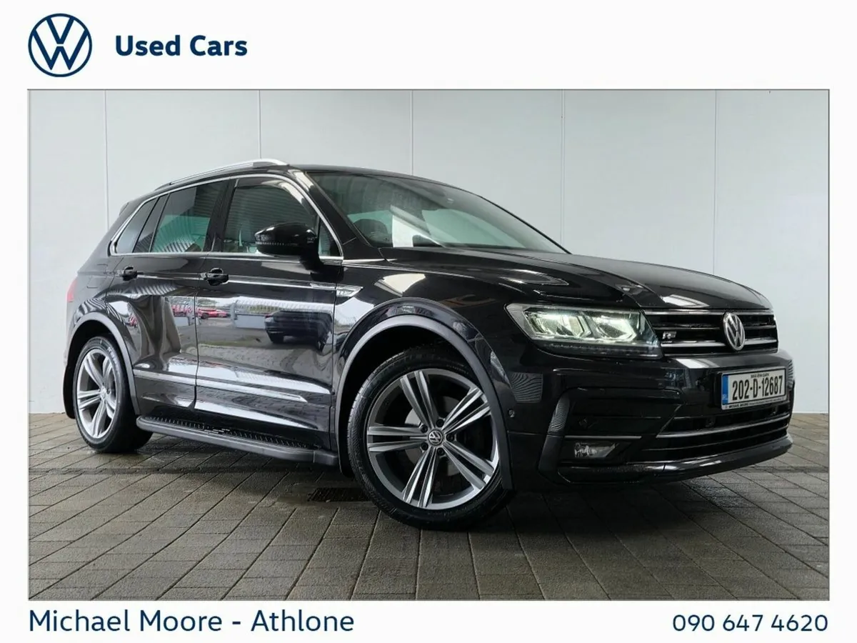 Volkswagen Tiguan 2.0 TDI 150BHP R-Line DSG (SunRo - Image 1