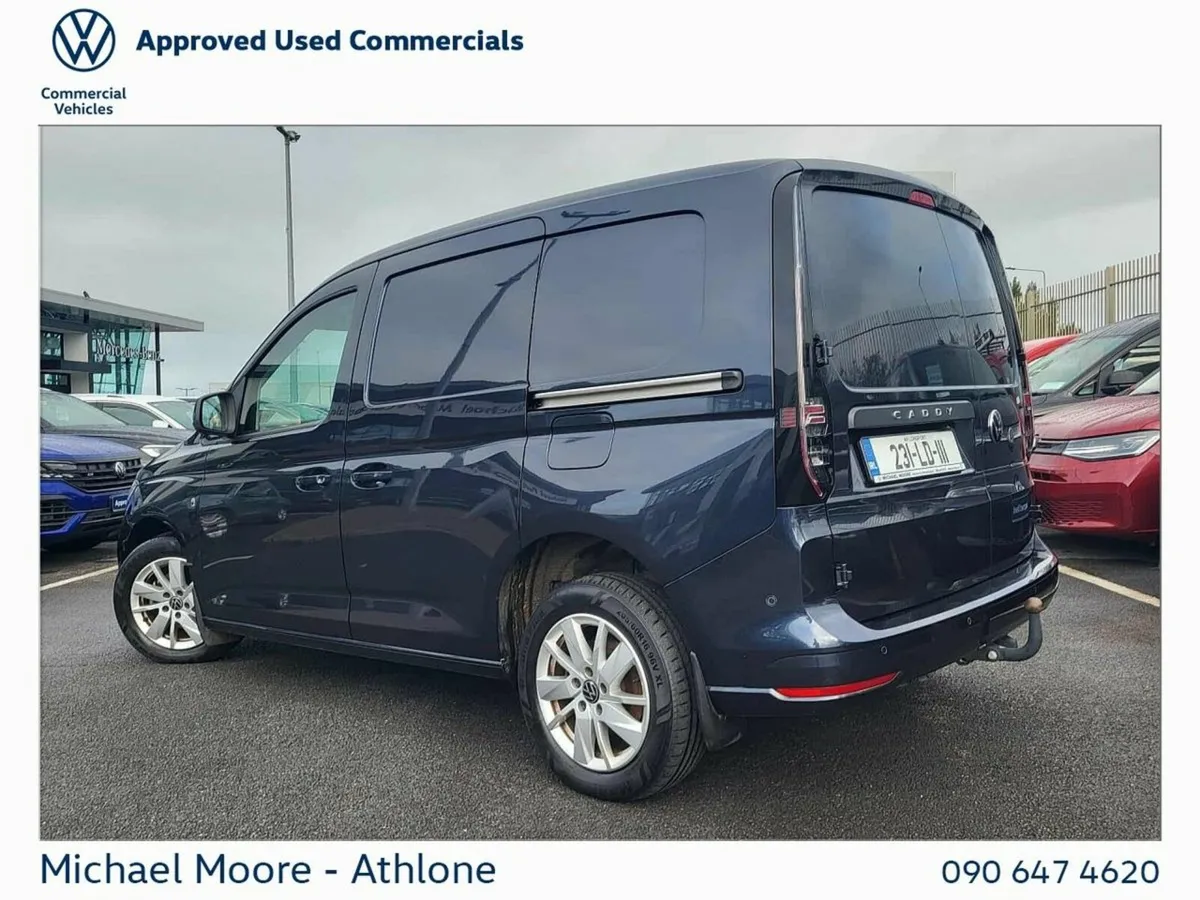 Volkswagen Caddy CARGO EDITION 2.0 TDI 102BHP  M6F - Image 3