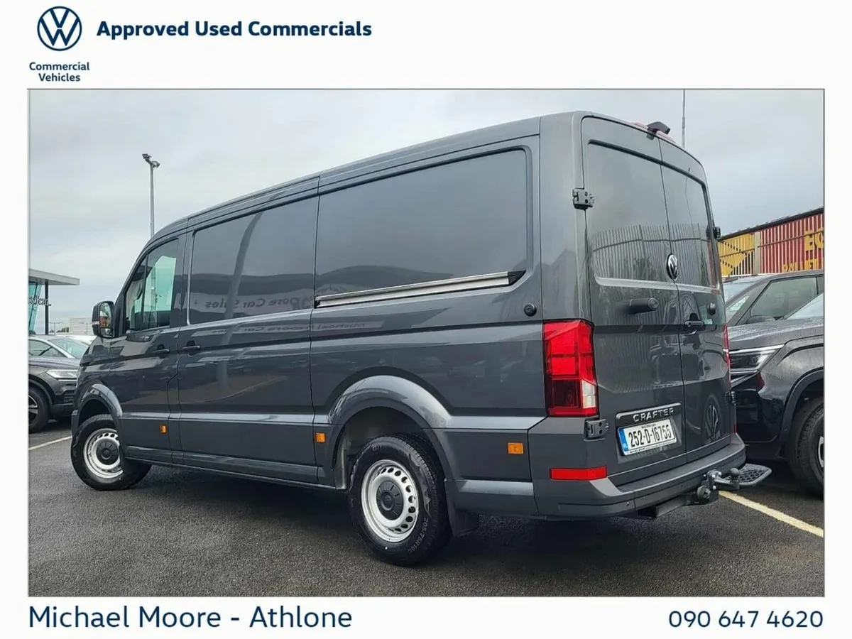 Volkswagen Crafter HL 30MWB 2.0 TDI 140BHP M6F €39 - Image 3