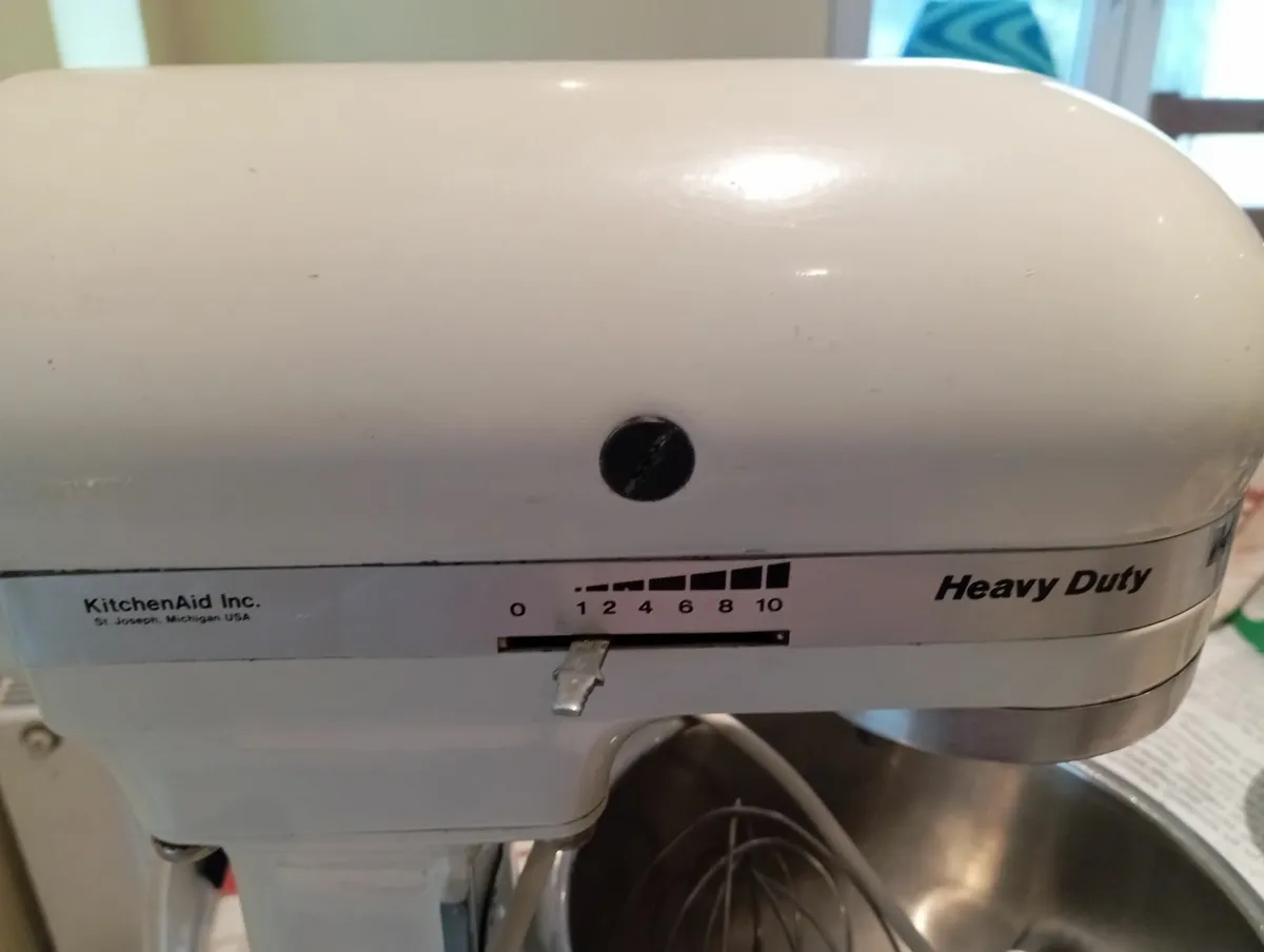 Kitchen aid heavy duty mixer - Image 4