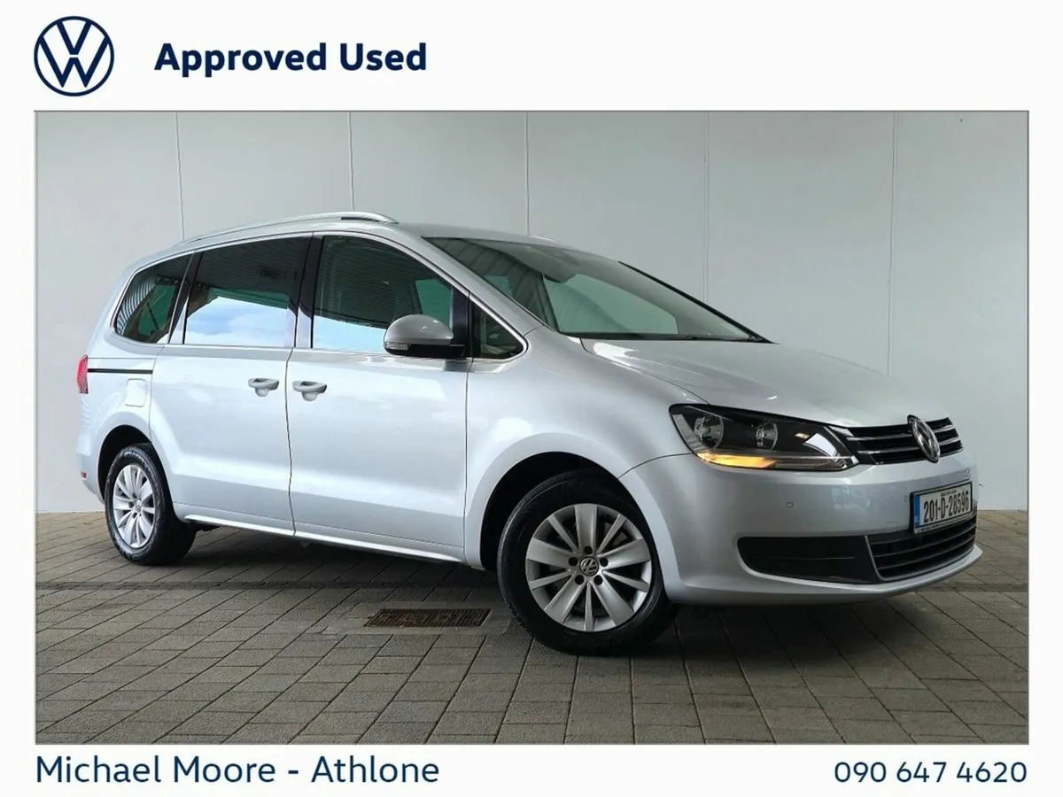 Volkswagen Sharan 2.0TDI DSG 150BHP Comfortline - Image 1