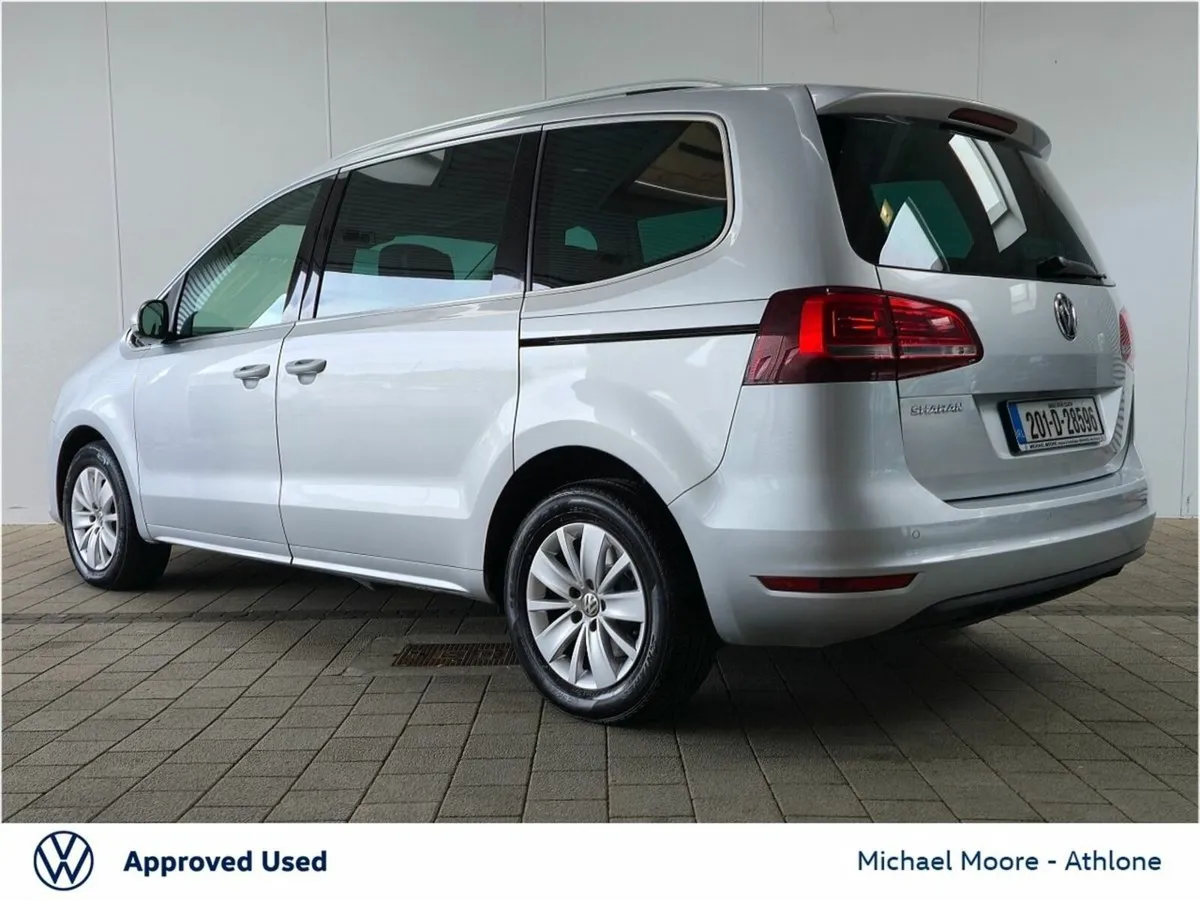 Volkswagen Sharan 2.0TDI DSG 150BHP Comfortline - Image 3