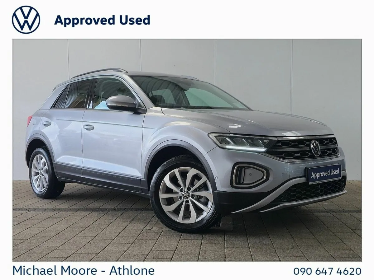 Volkswagen T-Roc T-ROC EDITION 75 2.0TDI M6F 116BH - Image 1